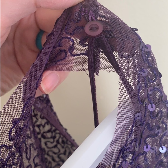 Talbots Collection Sequin Tank Top Petites SZP - Picture 5 of 9